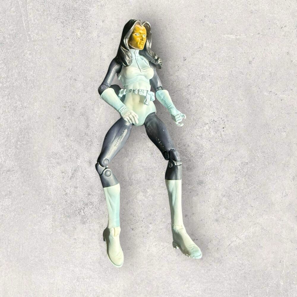2012 Marvel Legends Madame Masque 6" Figure Complete Arnim Zola BAF